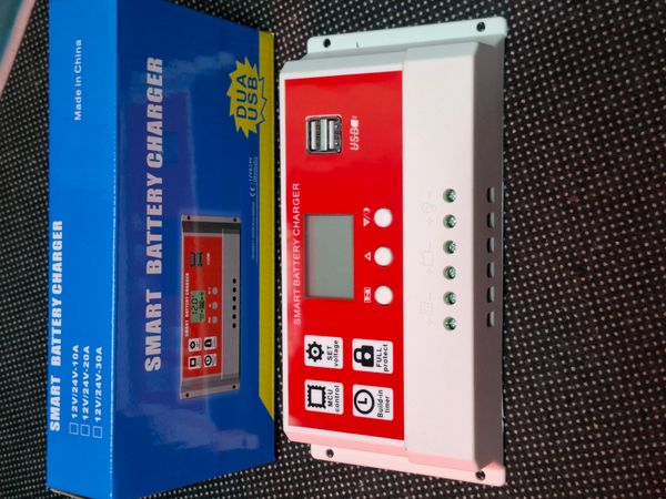 Smart Solar Charge Controller 12V/24V 20A