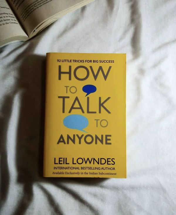 How to Talk to Anyone by Leil Lowndes