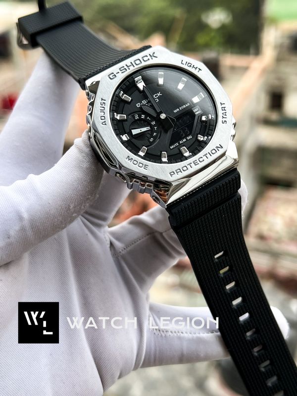 GSHOCK GM 2100 GREY METAL BODY (FA)
