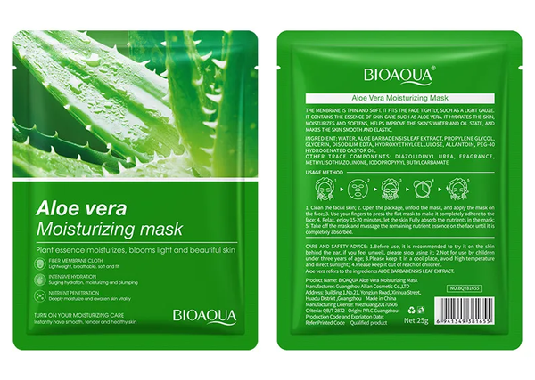 Bioaqua Aloe Vera Moisturising Sheet Mask