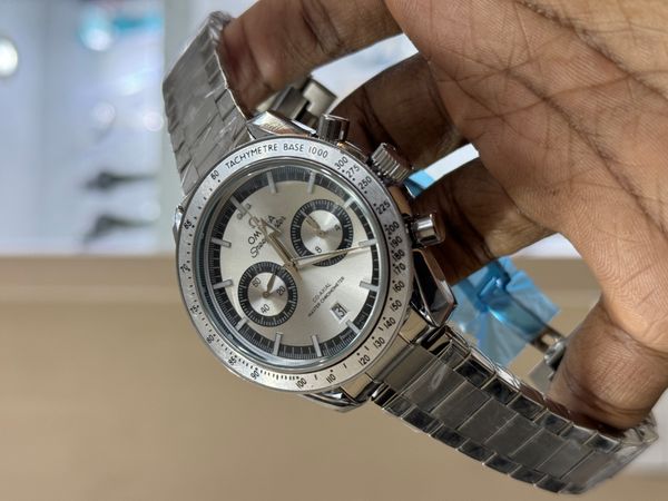 Omega Speedmaster 57 White dial