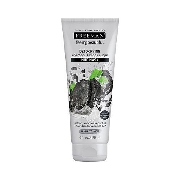 FREEMAN Feeling Beautiful Detoxifying Mud Mask 175ml - 072151458054