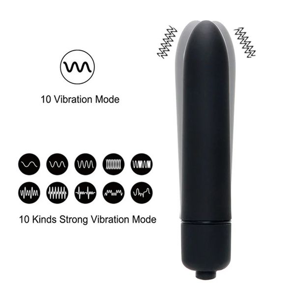 10 Speed Mini Bullet Vibration Adult Female Dildo Clit Stimulation Sex Toy vibrators G Spot Vagina Vibrator For Women