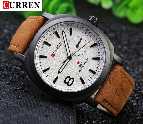 Black Analog Watch For Men