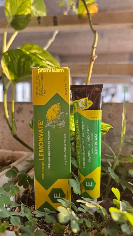 Lemonvate (Clobetasol Propionate 0.5 mg/g gel)