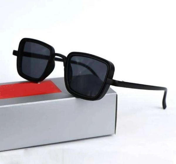 Black Kabir Singh Sunglasses For Men