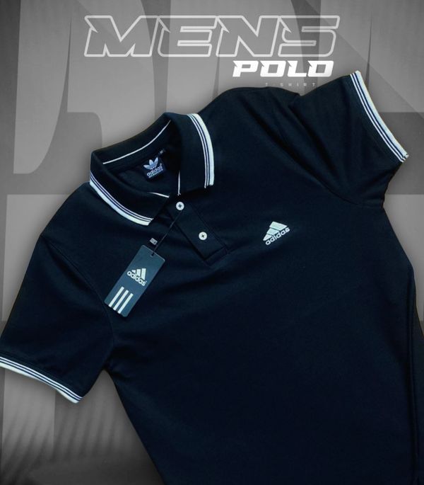 Adidas Polo Shirt- Black