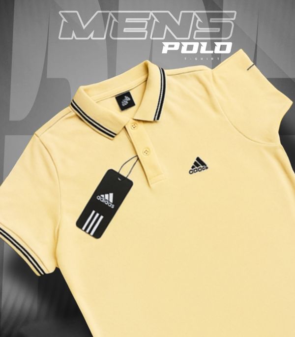 Adidas Polo Shirt - Cream