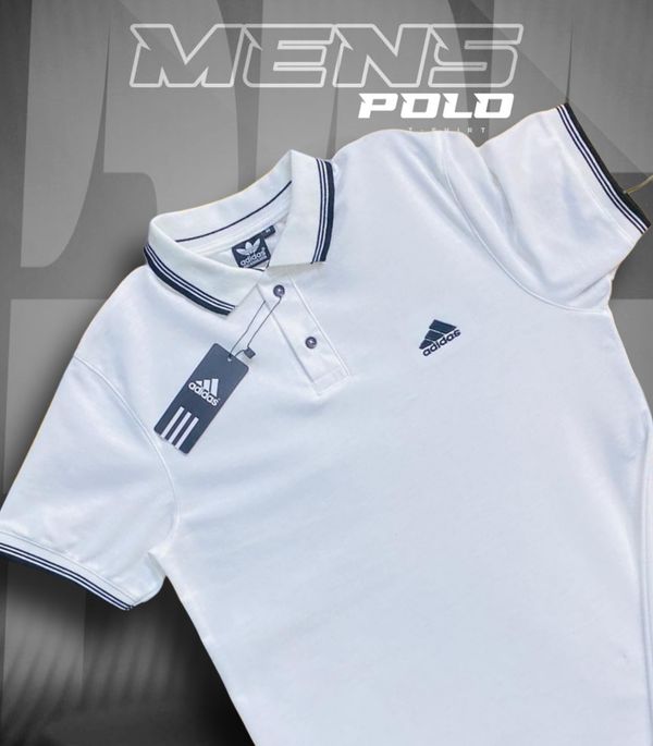 Adidas Polo Shirt - White