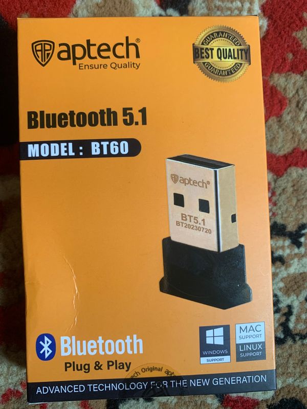 Aptech Bluetooth 5.1 Model BT60 - Image 2
