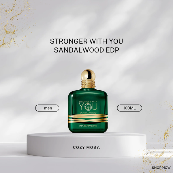 Stronger With You Sandalwood 100ml For Men