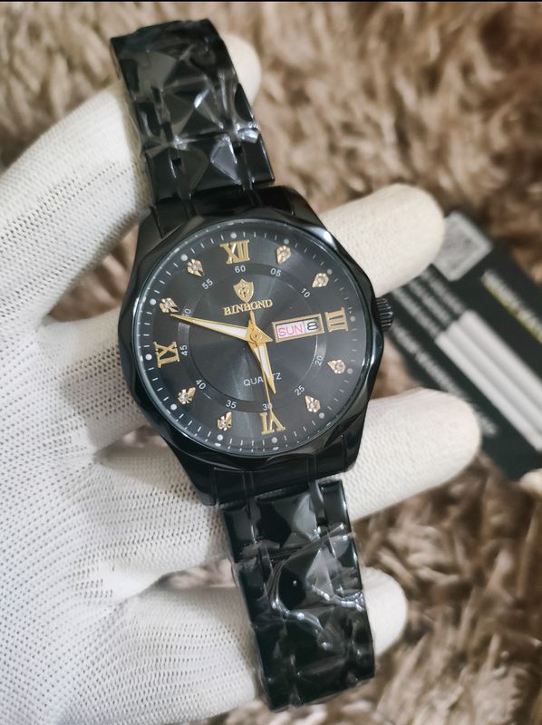 Binbond Diamond cut Full Black