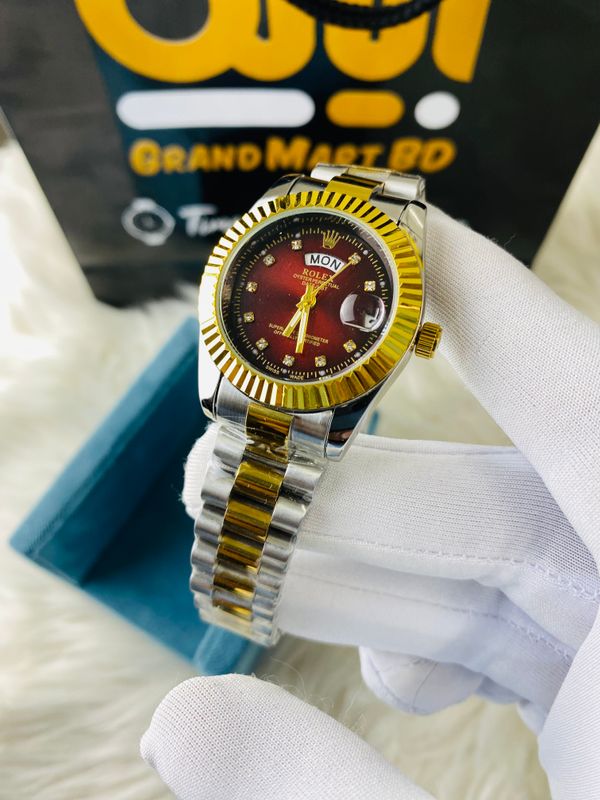 Rolex Girls || Uper red