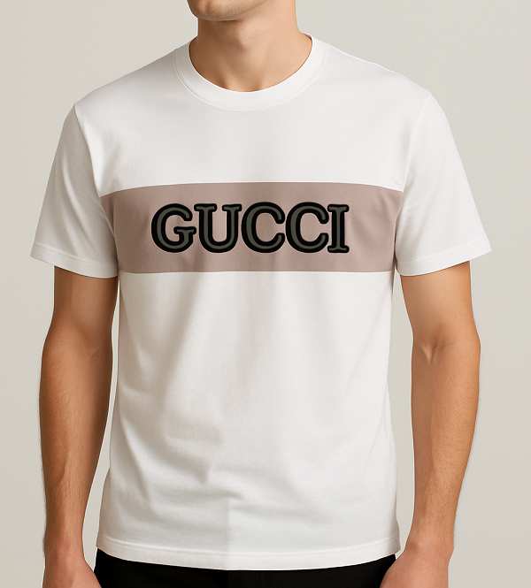 Contrast T-Shirt (White)