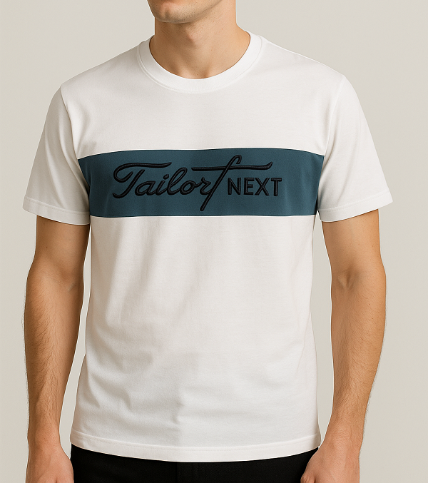Contrast T-Shirt (White)