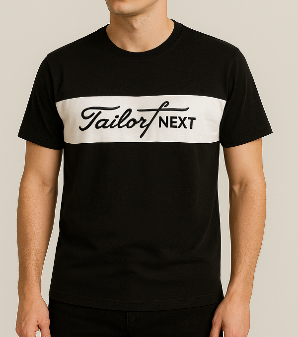 Contrast T-Shirt (Black)