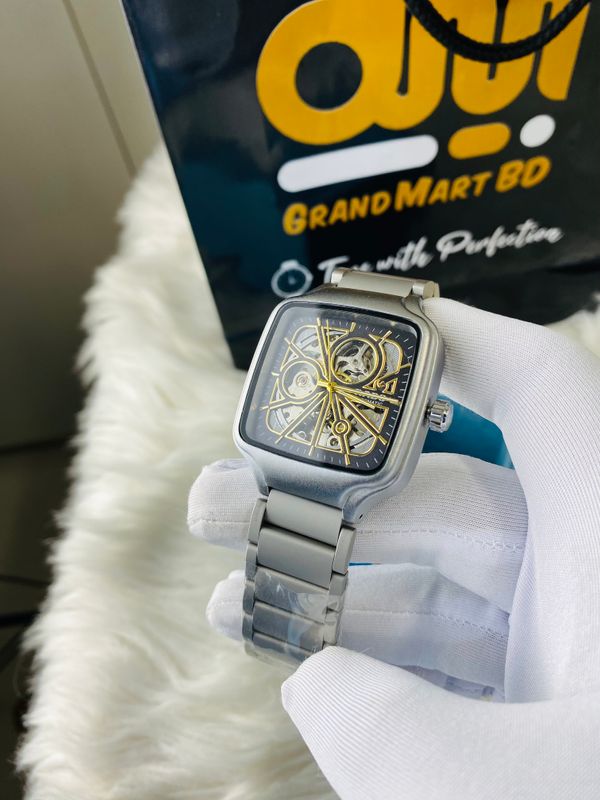 Rado Squre ||Silver Chain || AA