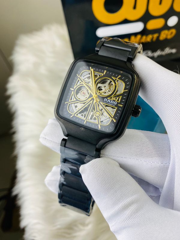 Rado Squre || matte black| AA