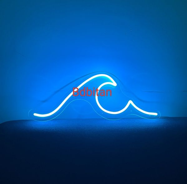 Neon Wave Light By BdBitan