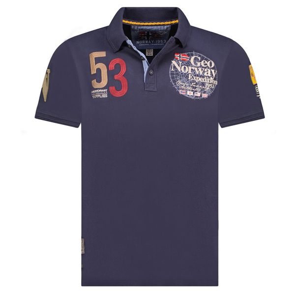Man - Polo Short Sleeve Navy