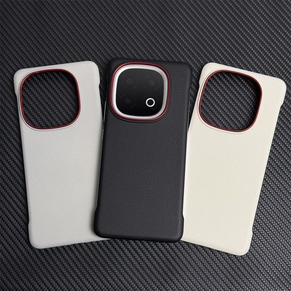 IQOO3 Borderless Leather Drop-resistant PC Ultra-thin Hard Case / cover