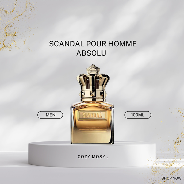 Scandal Pour Homme Absolu 100ML For Men