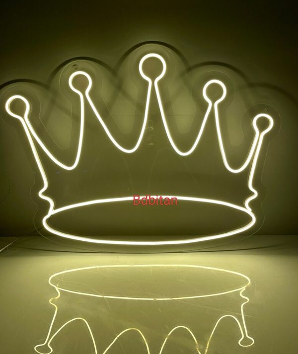 Neon Crown light By BdBitan