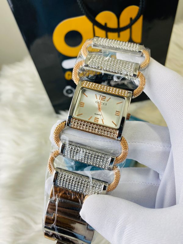 Girls party watch || Silver & golden