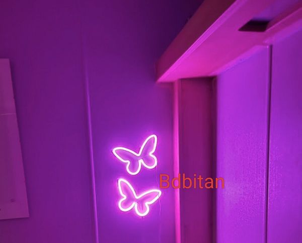 2 pcs Butterfly by BdBitan