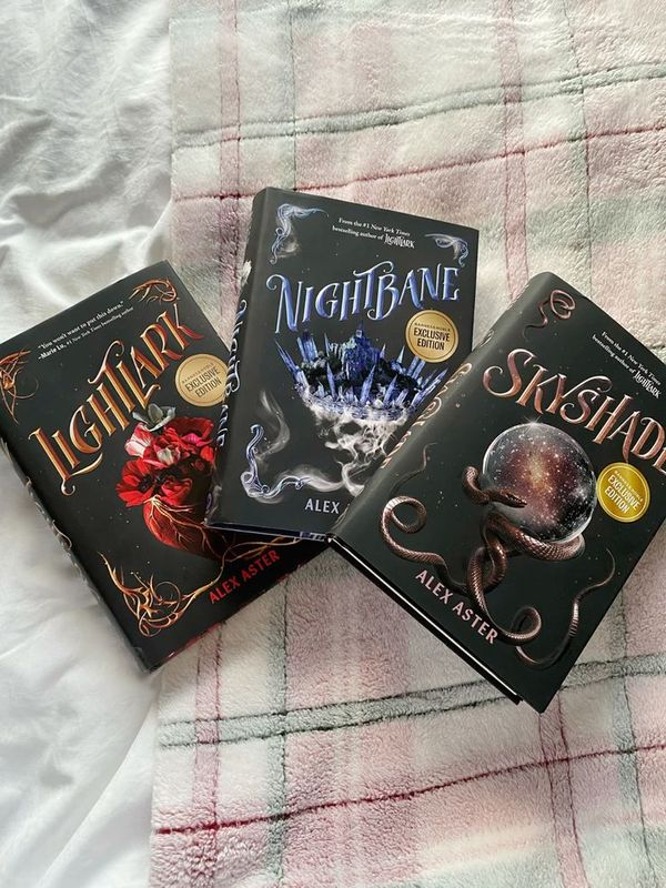Lightlark Series (3 Books) by Alex Aster