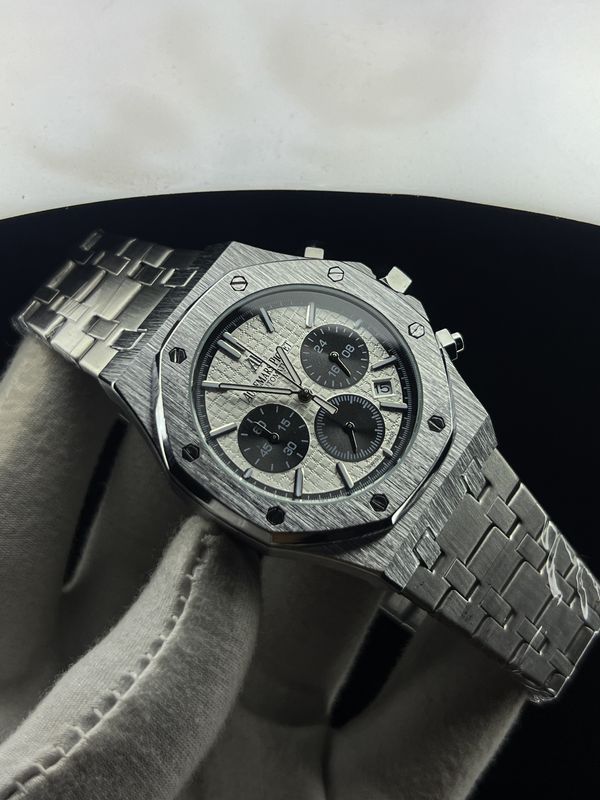 AP Royal Oak Chronograph Panda Dial Chain AA Grade