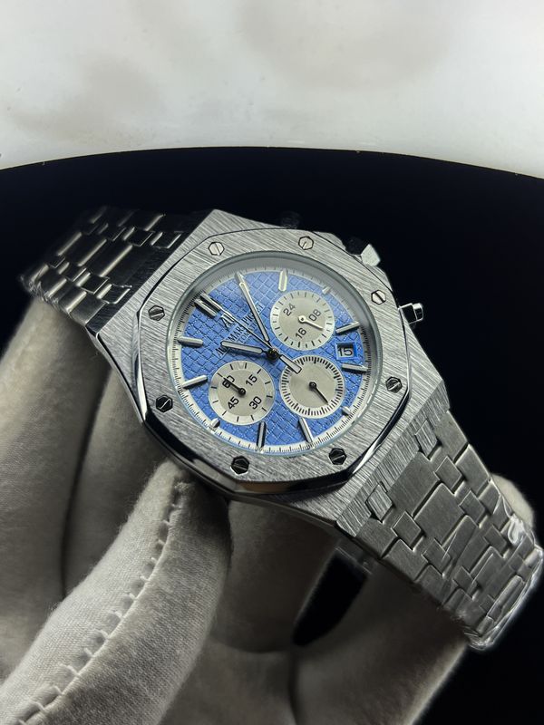 AP Royal Oak Tiffany Ice Blue Dial Chain AA Grade