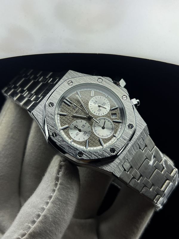 AP Royal Oak Chronograph Gray Dial Chain AA Grade