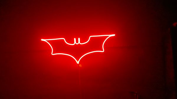 Batman Neon Sign by BdBitan