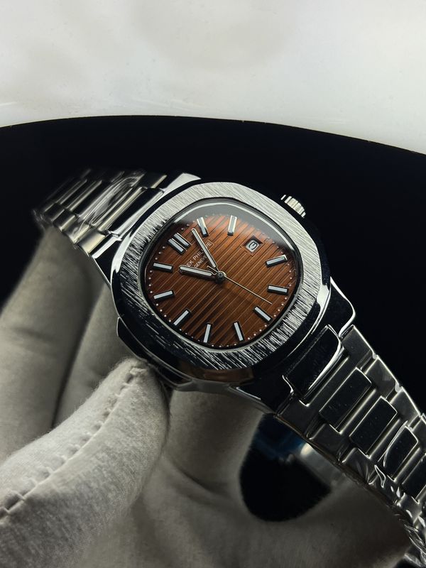 Patek Philippe Nautilus Non Chronograph Brown Dial chain AA Grade