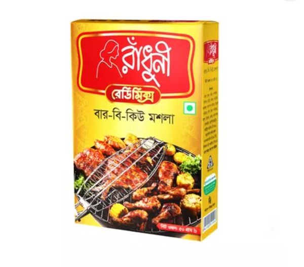 Radhuni Bbq Masala 50 gm