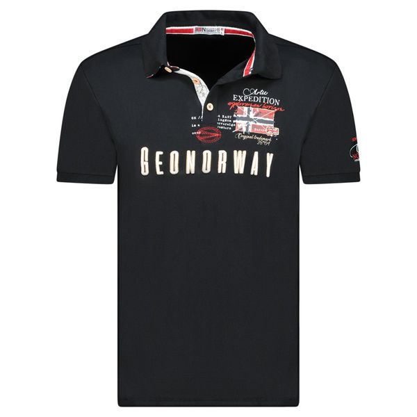 Men - Polo Short Sleeve 100% Cotton Black