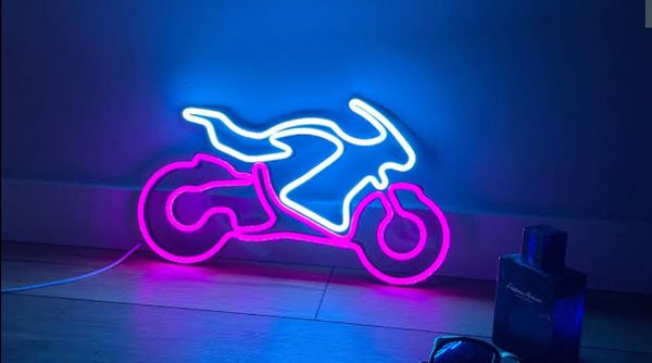 Neon Byke By BdBitan