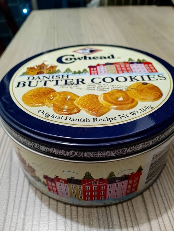 Cowhead Butter Cookies