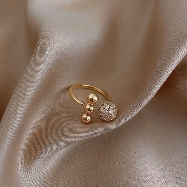 Celestial Spark & Sphere Ring