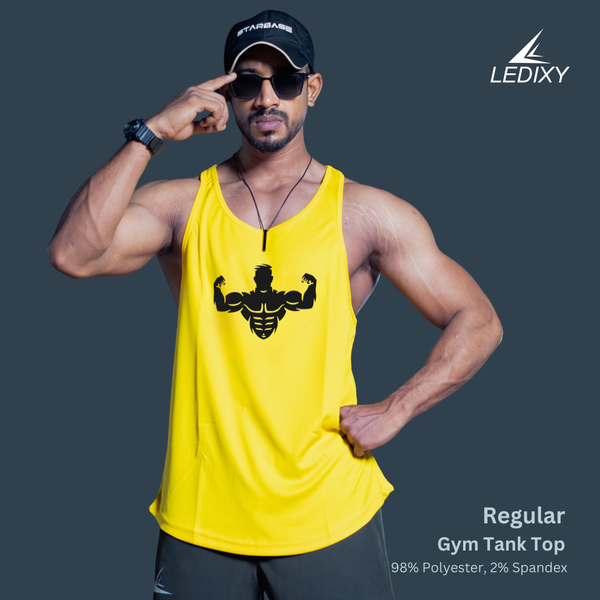 Regular Gym Tank Top A27