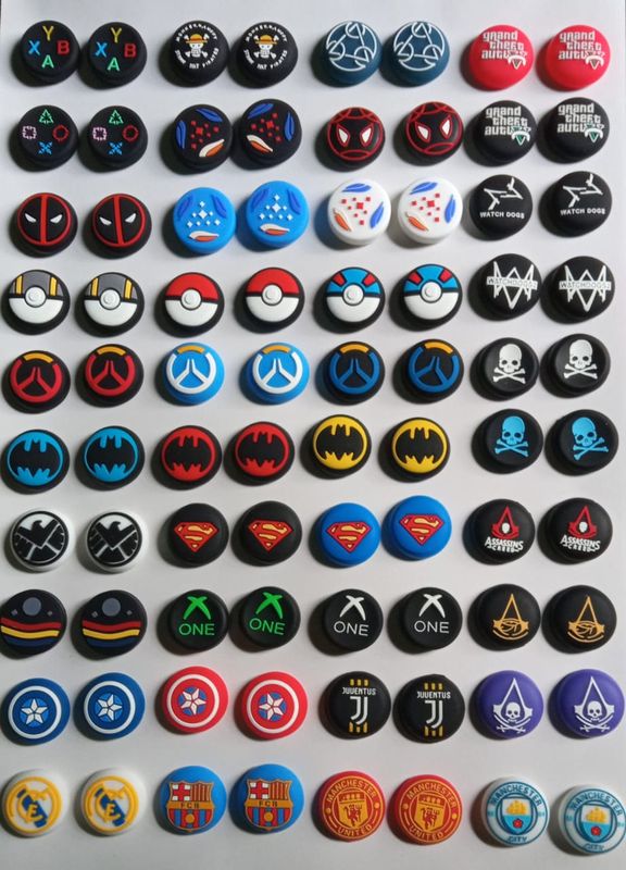 Gamepad Thumb Grips