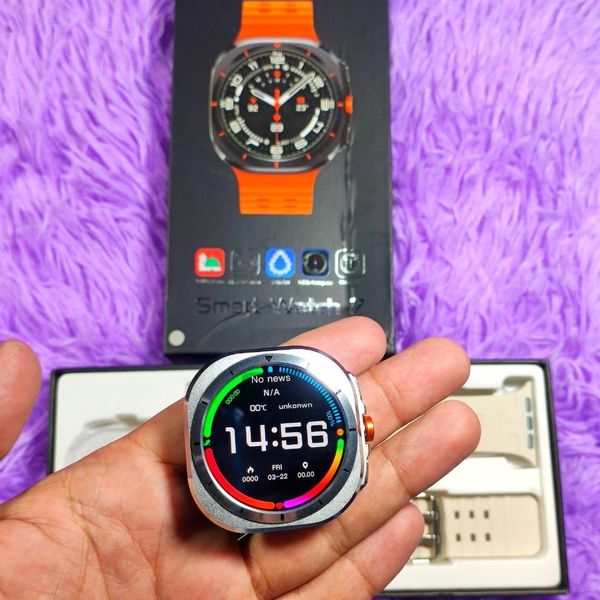 Z7 Ultra Latest Smartwatch – Premium Colourful Bride Display