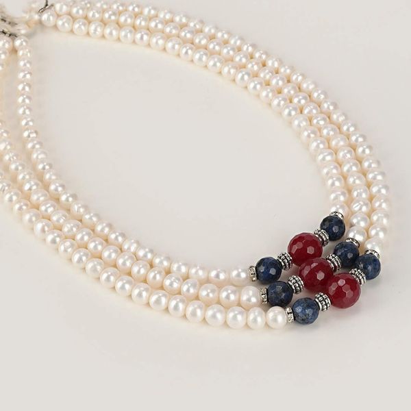 3 layer necklace for women.