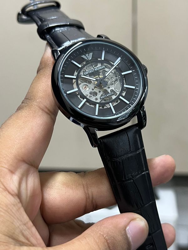 ARMANI AUTO FULL BLACK