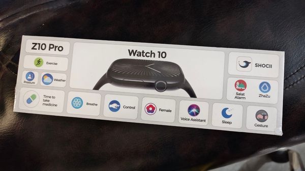 Z10 Pro - Series 10 Smart watch - with Big Display!