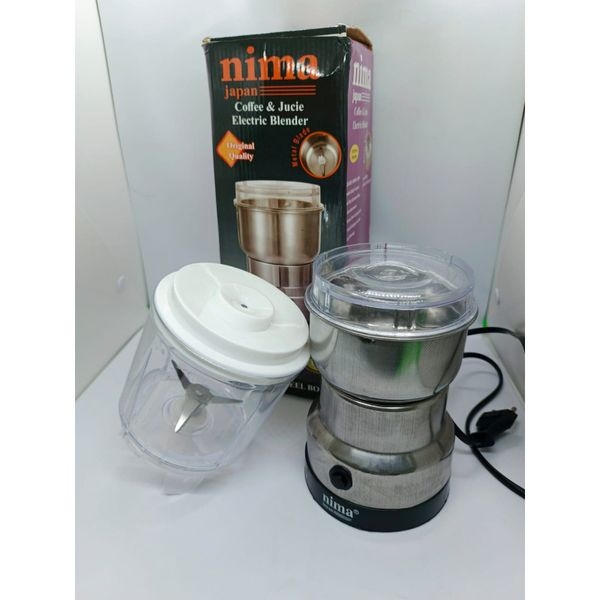 Nima 2 in 1 Electric Spice Grinder and Blender