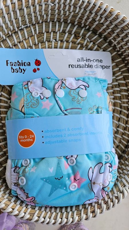 all in one resuable diaper