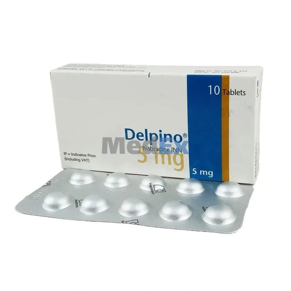 Delpino 5mg 10 tablet