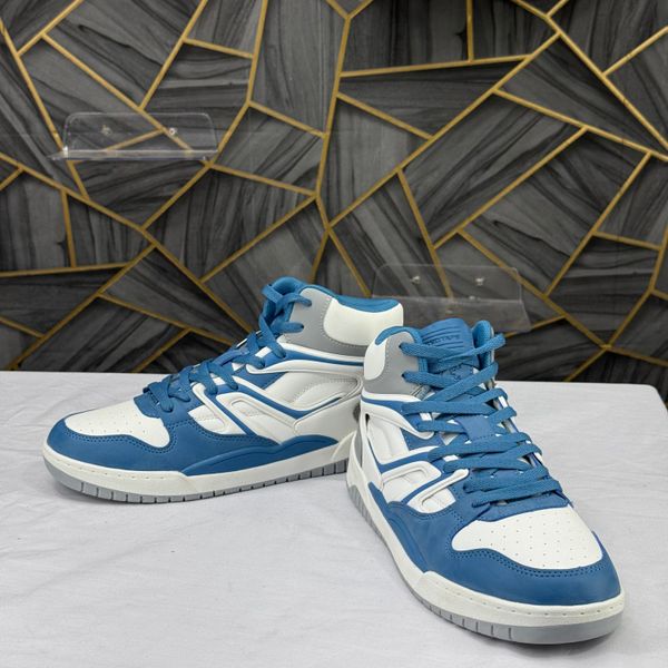 HIGH NEAK SNEAKERS BLUE